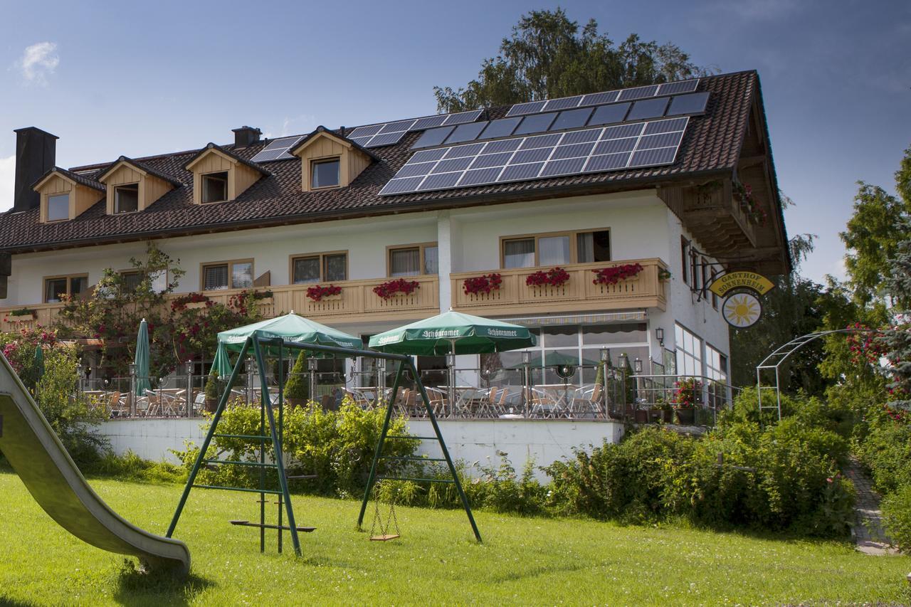 Gasthof Sonnenheim Saaldorf Bagian luar foto